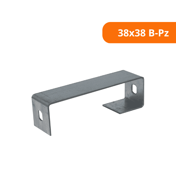 Gancho Longo P/ Perfilado 38×38 B-Pz Perfil Líder