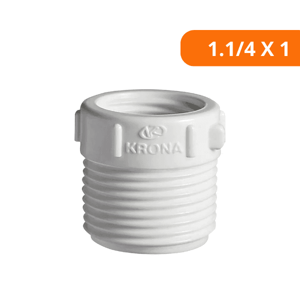 Bucha Redução Roscável 1.1/4 X 1 – Krona