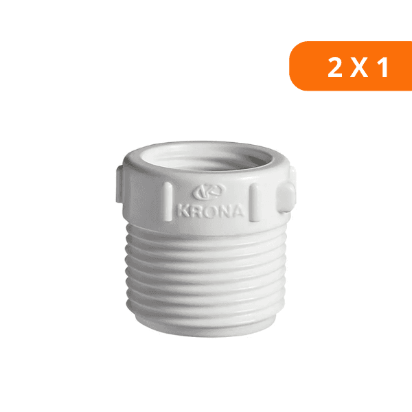Bucha Redução Roscável 2 X 1 – Krona