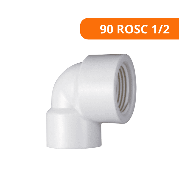 Joelho 90 Roscável 1/2 – Krona