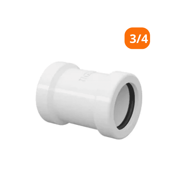 Luva De Correr Roscável 3/4 – Krona