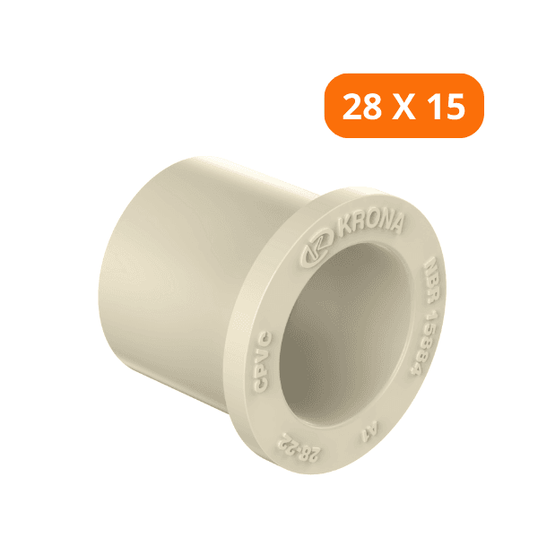 Bucha De Redução Curta Ultraterm 28 X 15 – Krona