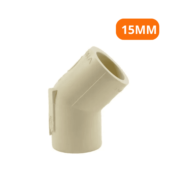 Joelho 45° Ultraterm 15mm – Krona