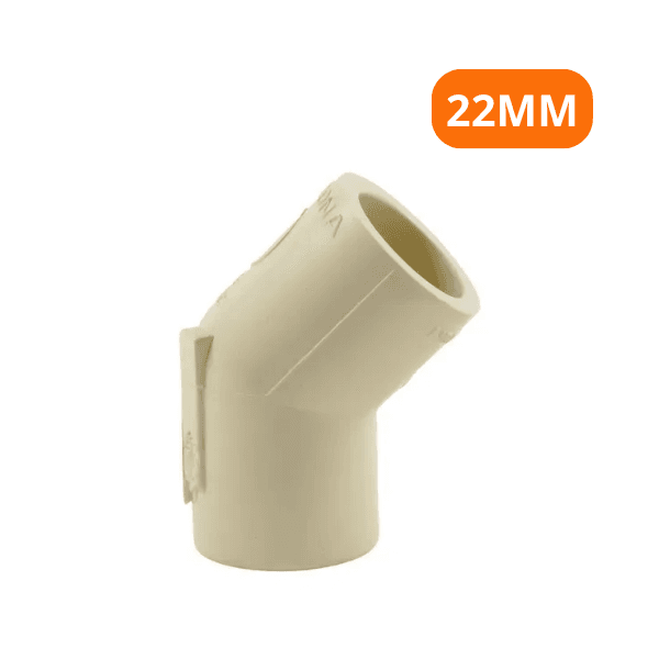 Joelho 45° Ultraterm 22mm – Krona