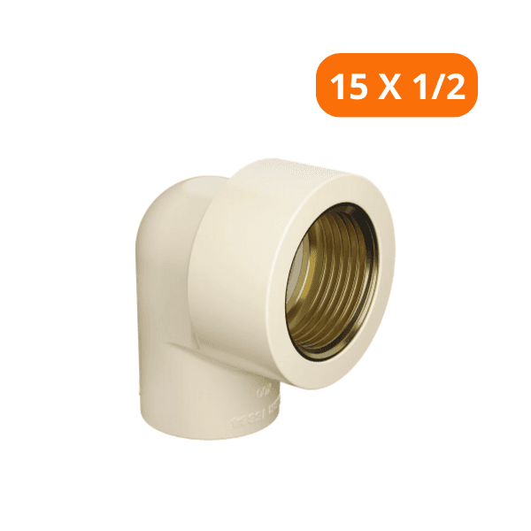 Joelho 90° Transição RF Ultraterm 15 X 1/2 – Krona