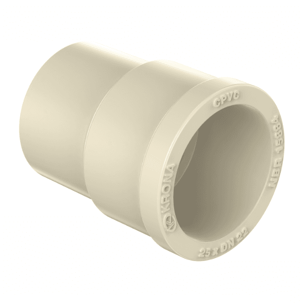 Luva Transição F/F Ultraterm X Soldável 15x20mm – Krona