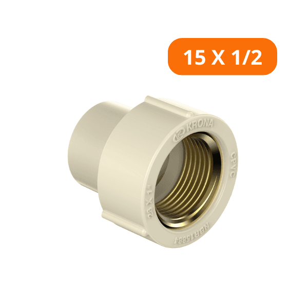 Luva De Transição RF Ultraterm 15 X 1/2 – Krona