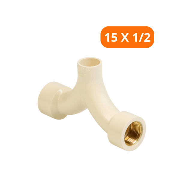 Tê Misturador RF Ultraterm 15 X 1/2 – Krona