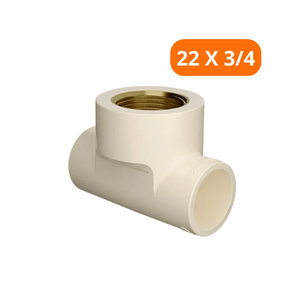 Tê De Transição Ultraterm 22 X 3/4 – Krona