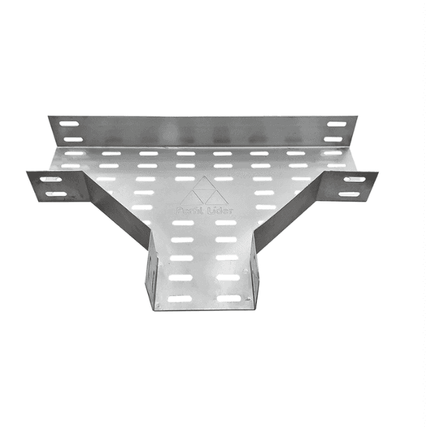 Te Horizontal 90º Perfilado C/Vir. G-PZ 100x100x150 – Perfil Líder