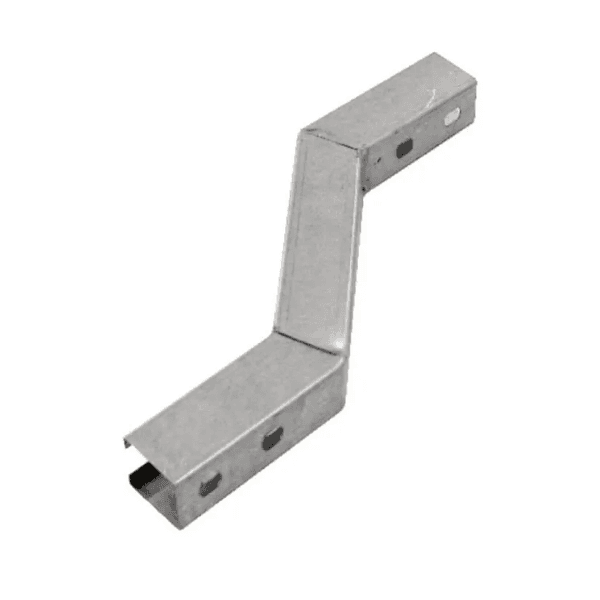 Desnível Vertical P/ Perfilado 38×38 P/ 100 Mm E-Pz Perfil Líder