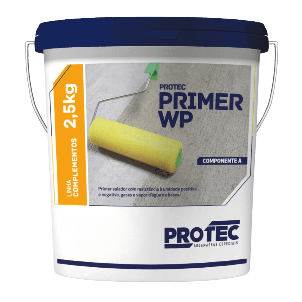 Primer Anti Umidade WP Componente A 2,5KG – Protec