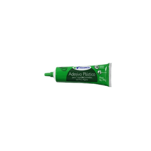 Adesivo Tubo PVC Cola Para Cano Bisnaga 17g – Amanco