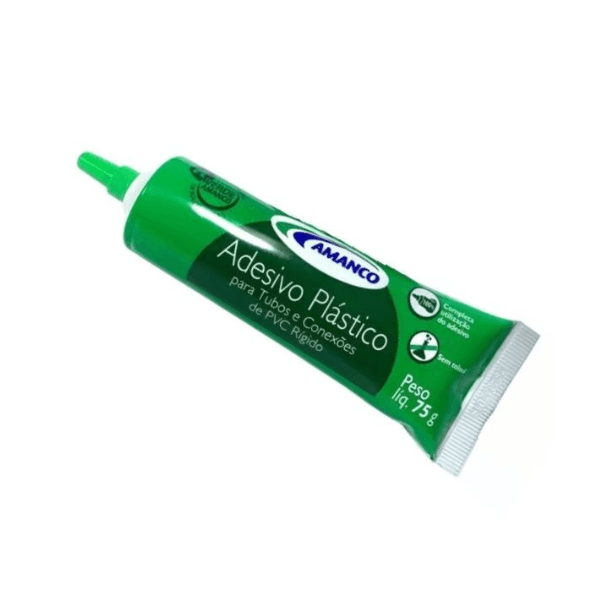 Adesivo Tubo PVC Cola Para Cano Bisnaga 17g – Amanco