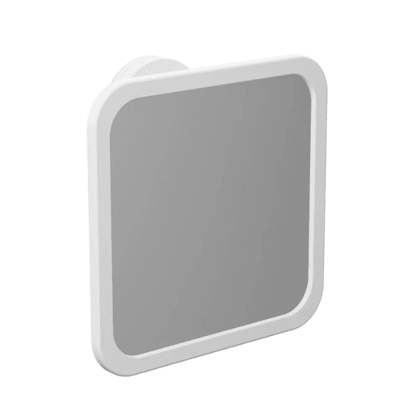 Espelho Com Adesivo Branco – Astra