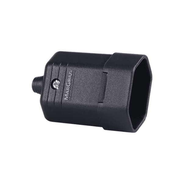 Tomada plug T2 Preto (F) Tomada Desmontável 2P 10A – Margirius