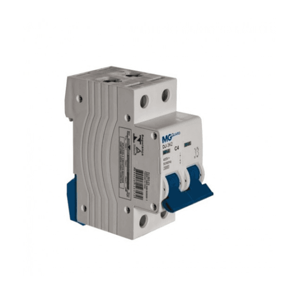 Disjuntor C32 Bipolar 32A – Res.SF DJ-4,5K2 – Margirius