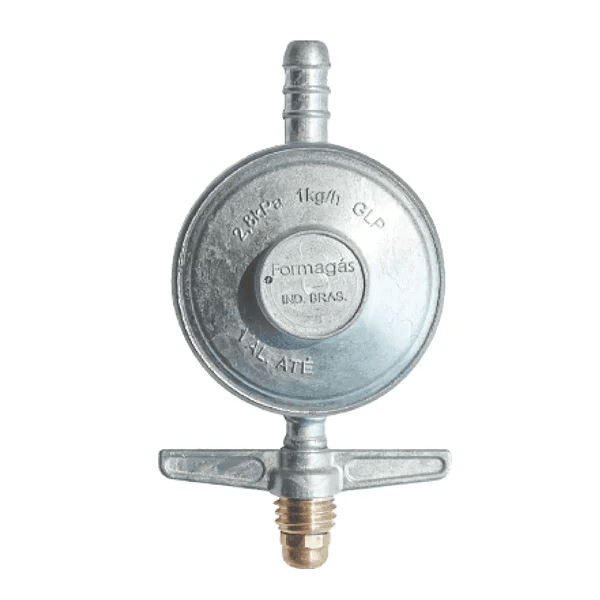 Regulador Para Gás GLP 1,0 Kg/h Saco Plástico Com 1 Peça – Blukit