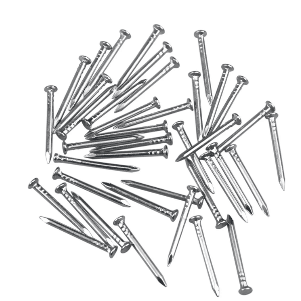 Prego De Aço Galvanizado 12×10 (1,8X25mm) Com 100 Peças – Sfor