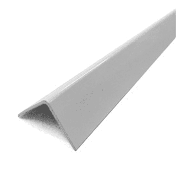 Perfil Forro Modular Cantoneira 3000mm Branco Rupia