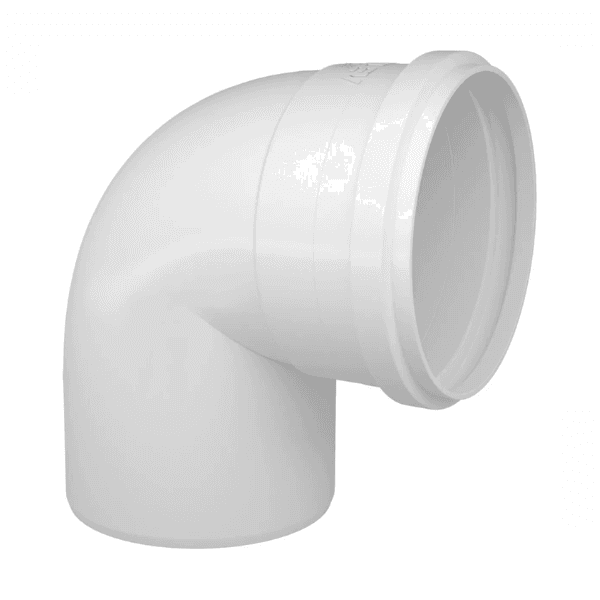 Joelho 90 para Esgoto SN DN 200 – Fortlev