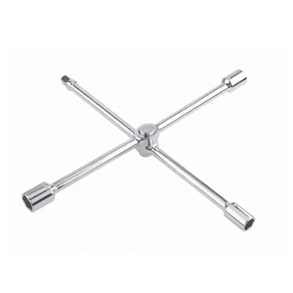 Chave De Roda Em Cruz Dobrável 17x18x21 mm 1/2 Pol, 1 PC Gross