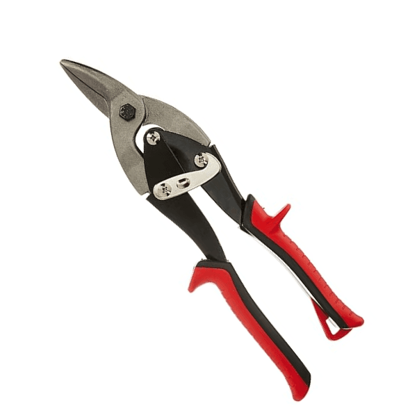 Tesoura Para Chapa, 250 mm, Corte Reto, Cabo Dupla Injeção, 1 Pc Mtx,