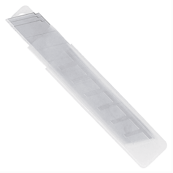 Lamina Para Estilete 18mm, 10 Peças – Sparta