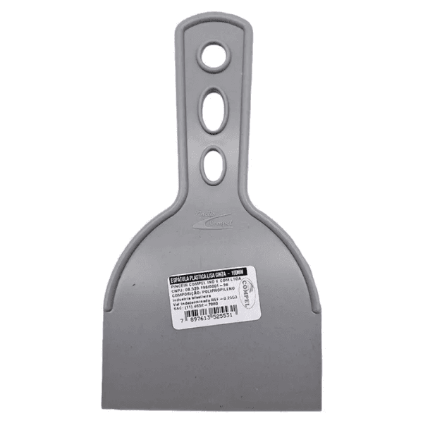 Espátula PVC Lisa Massa Corrida 10cm – Compel