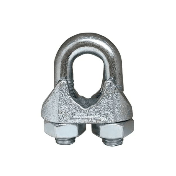 Grampo Galvanizado 3/8 10mm DIN 741 (Preço por Unidade) – Bellift