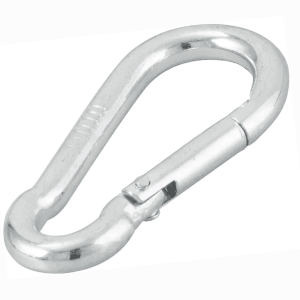 Mosquetão Com Trava 5 x 50mm Galvanizado – Bellift