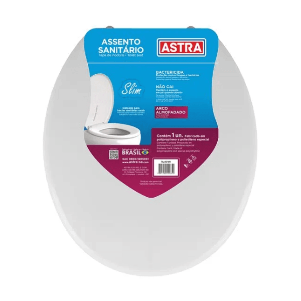 Assento Almofadado – Astra