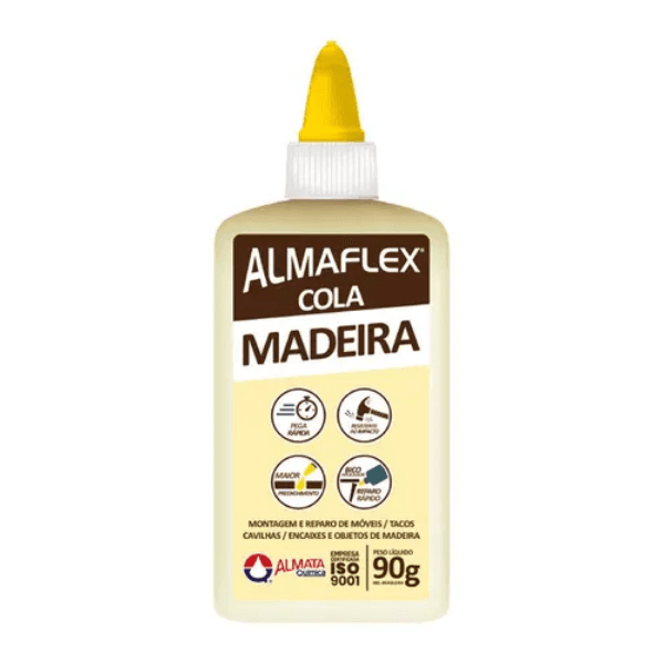 Cola De Madeira Almata 90G