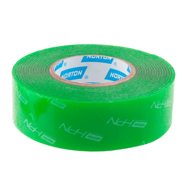 Fita Dupla Face Norton HPN Acrílico 25mmx 3m