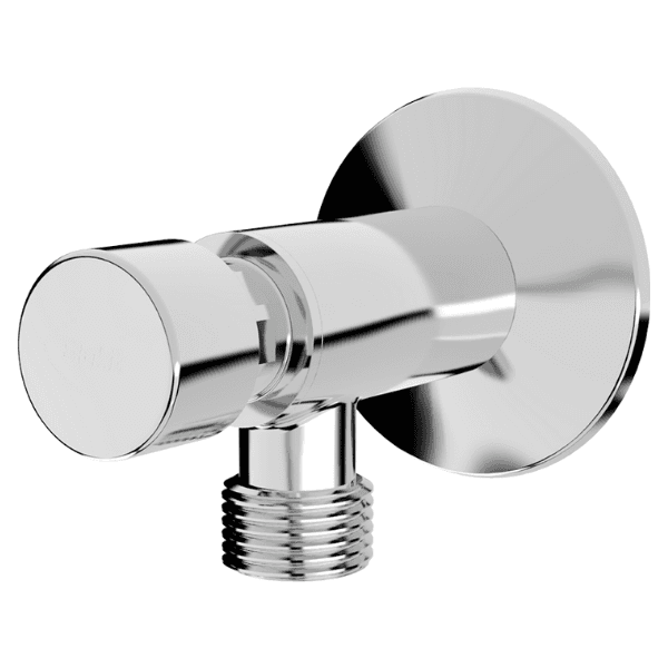 Válvula Para Mictório Cromada Com Canopla ABS – Blukit