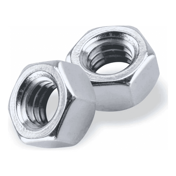 Porca Sextavada 1/4″ UNC Zincado Branco ECO – Walsywa