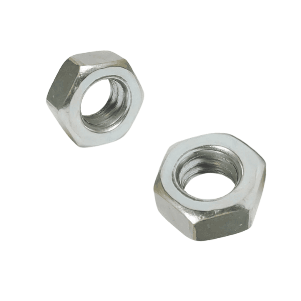 Porca Sextavada 1/2″ UNC Zincado Branco ECO – Walsywa