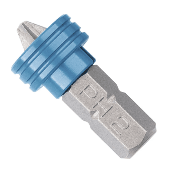 Bits Phillips PH2 Imantados Com Limitador Aço Rápido 25mm 1 peça – Gross