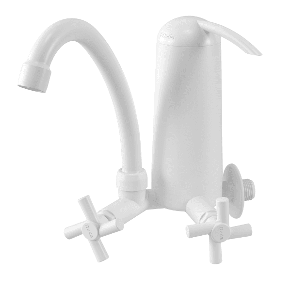 Purificador Eco Bica Móvel e Torneira 1/2″ Branco – Duda