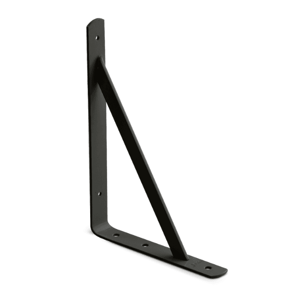 Suporte Para Prateleira Japonês Mão Francesa Preto 30cm – Overtime