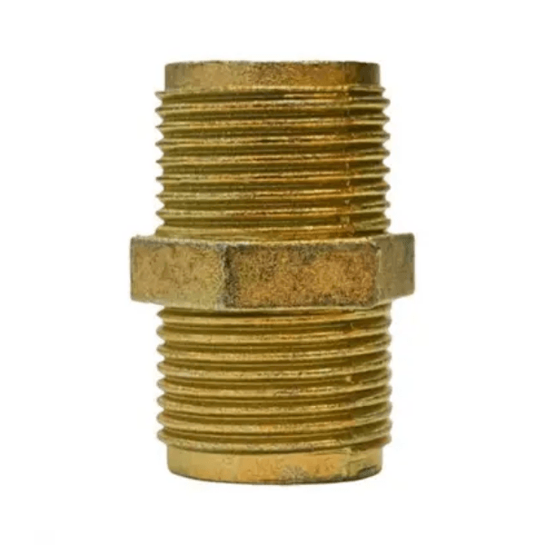 Niple Metal Amarelo 3/4″X3/4″ – Garden