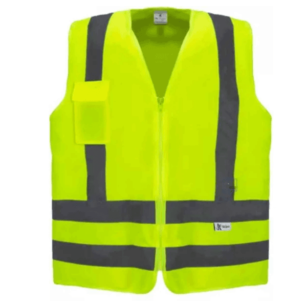 Colete 1 Bolso Amarelo Tamanho G – Kalipso