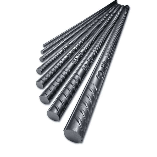 Barra de Ferro Vergalhão 10mm CA50 3/8″ – Dobrado 12m Nervurado – Gerdau