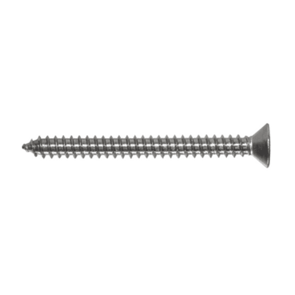 Parafuso Autoatarraxante Cabeça Chata Din7982 6,3X50mm – Wurth