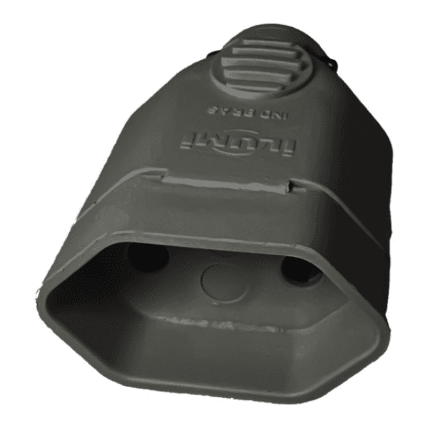 Pino Fêmea 2 Polos 10 A Preto 1430 – Ilumi