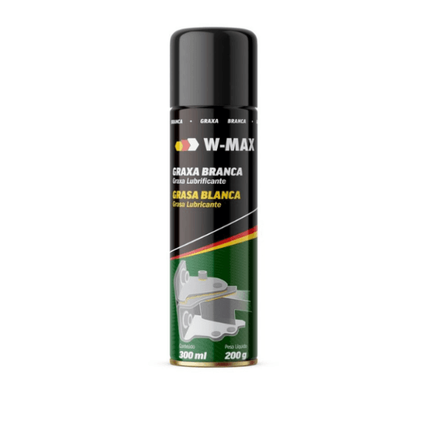 Graxa Branca 300ml/200g – W-max