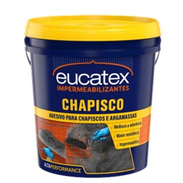 Eucafix Impermeabilizante Argamassa / Chapisco 900ml – Eucatex