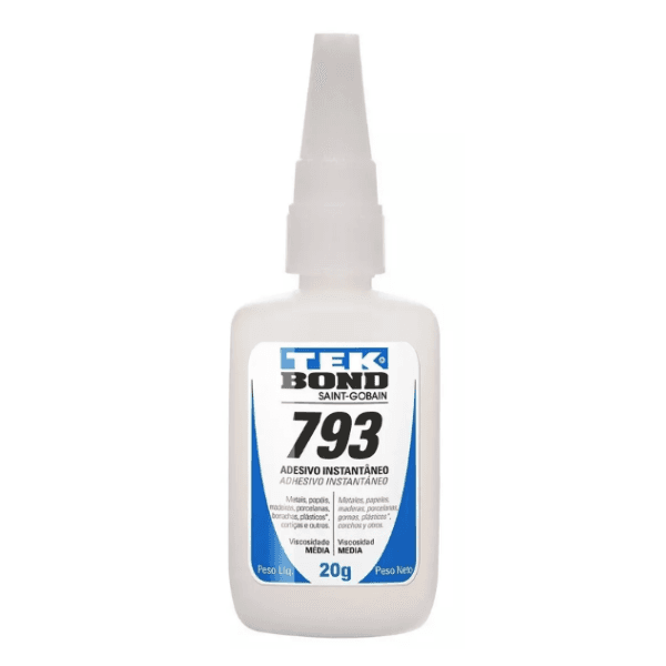 Adesivo Instantâneo 793 20g – TekBond