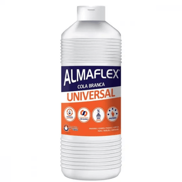 Cola Branca Almaflex Universal Pva 500g – Almata