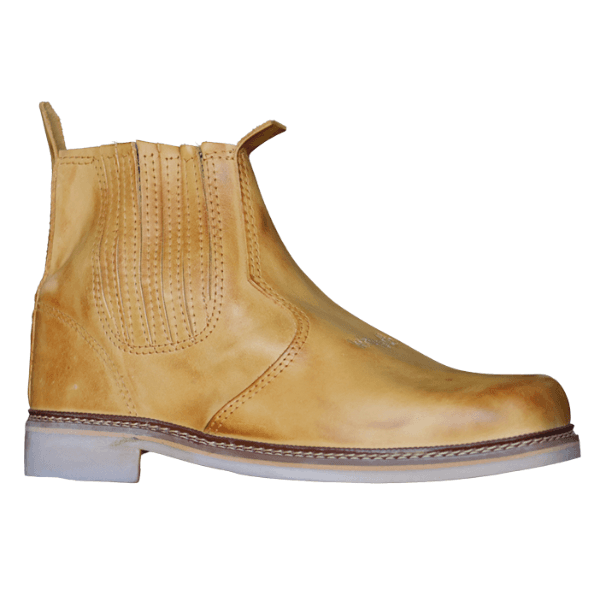 Bota Couro Látego Vaqueta Elástico Coberto Nº38 – Dellani